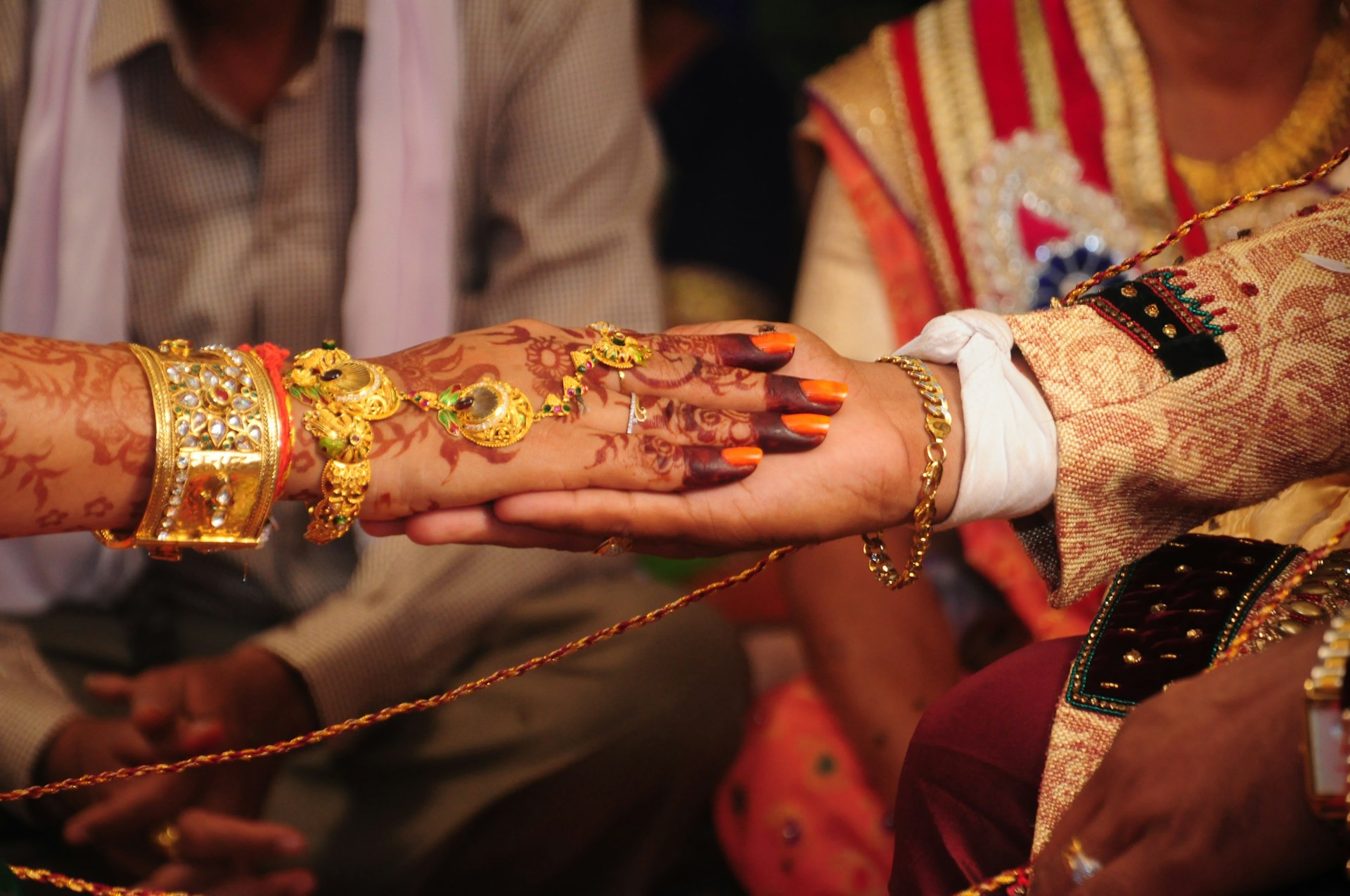 Indian Hindu Wedding Ritual