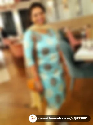 Maratha Female profile photo — J011081 – photo 2 of 2
